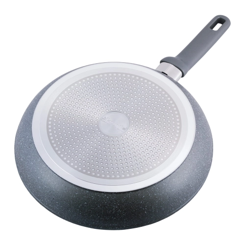 Patelnia aluminiowa 30 cm z powłoką granitową Kamille