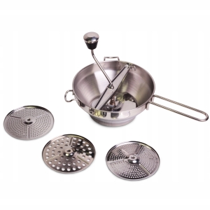 Przecierak, maszynka do pomidorów, warzyw na passate