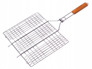 Ruszt do grillowania mięsa, ryb, warzyw 30cm