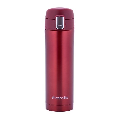 Bidon Kamille 450ml metaliczny kubek termiczny stalowy