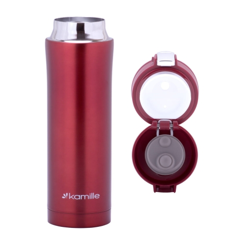 Kamille KM2088 kubek czerwony