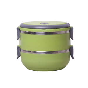 Pojemnik obiadowy, lunchbox na żywność dwukomorowy 1,4L