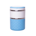 lunchbox 1080 ml Kamille pojemnik obiadowy dwukomorowy stalowy
