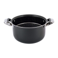 Garnek z sitkiem do smażenia 24 cm 4L Kamille frytkownica domowa