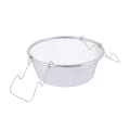 Garnek do głębokiego smażenia 4L Kamille kosz frytki 24 cm