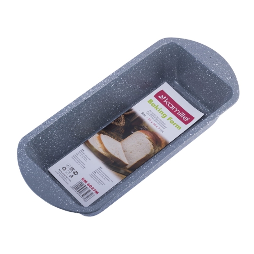 Keksówka do chleba 35 cm Kamille blacha marmurkowa non stick