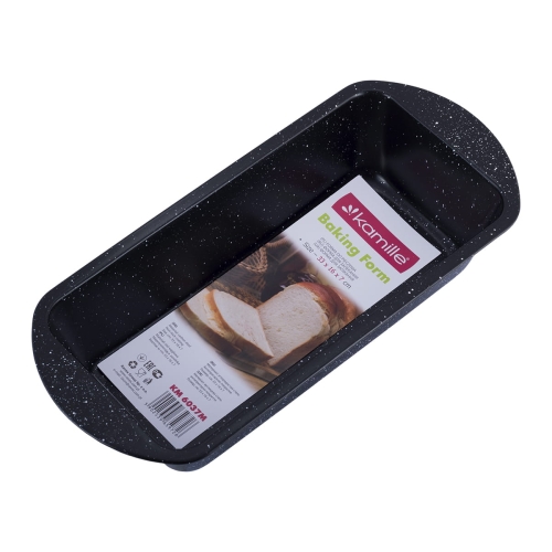 Keksówka Kamille 35 cm forma do pieczenia chleba marmurkowa