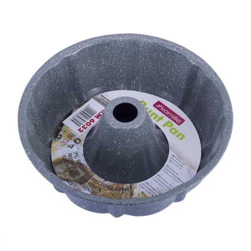 Forma z kominem do babki Kamille powłoka marmurkowa 25cm