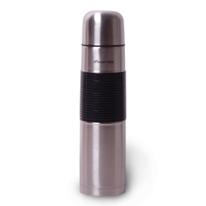 Stalowy termos próżniowy, kubek 1L