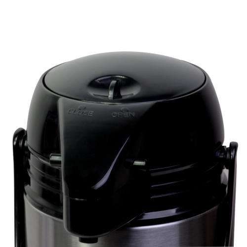 Termos gastronomiczny 1,9L Kamille z pompką stalowy airpot