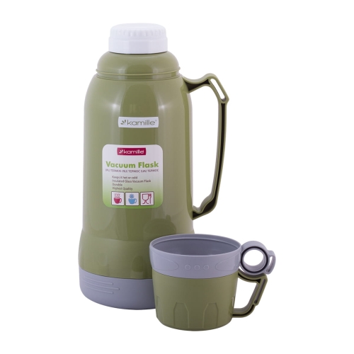 Termos turystyczny Kamille 1,8L do gorących napojów