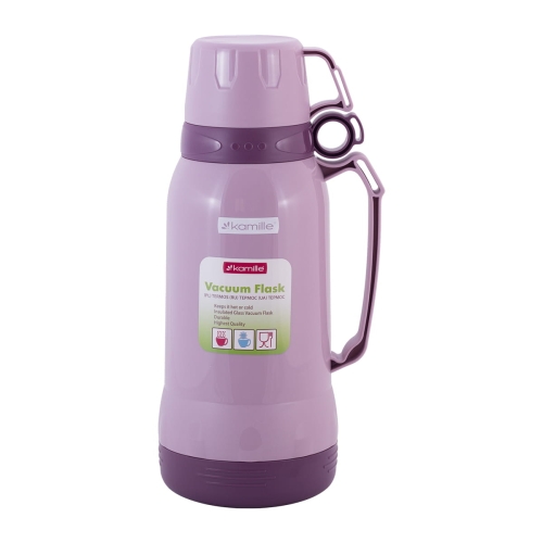 Termos z wkładem szklanym 1,8L Kamille kubeczki podróżny