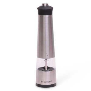 Elektryczny młynek stalowy do przypraw, soli, pieprzu