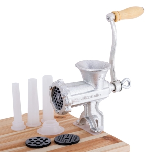 Ręczna maszynka do mielenia mięsa, żeliwna nr 5