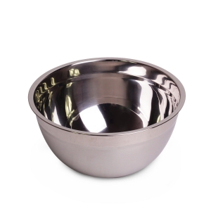 Miska kuchenna glęboka ze stali nierdzewnej 20cm