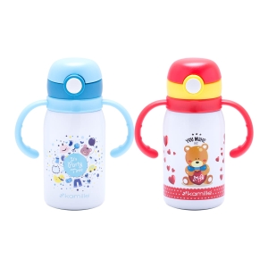 Kubek termiczny, bidon dla dzieci z nadrukiem 300ml