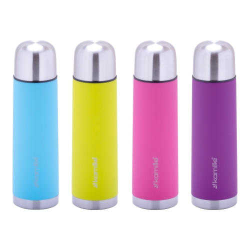 Kubek termiczny Kamille 0,5L bidon próżniowy ze stali nierdzewnej