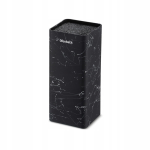 Blok, stojak do noży, organizer kuchenny jednokomorowy