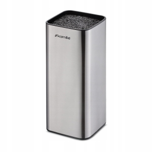 Blok, stojak na noże ze stali kwadratowy