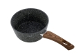 Garnek rondel 1,2L Kamille granitowy 16 cm non stick