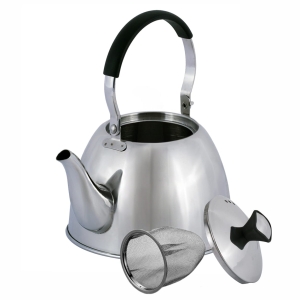 Piękny czajnik imbryk imbryczek ze stali nierdzewnej 0,8L