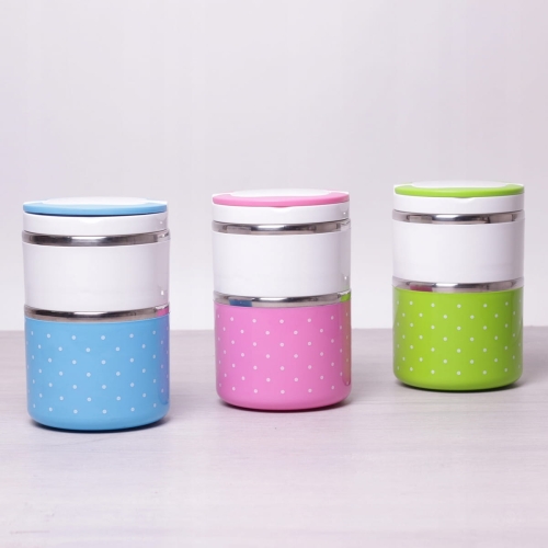pojemnik na jedzenie 1080 ml Kamille stal nierdzewna lunchbox