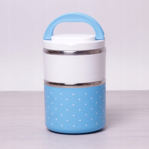 lunchbox Kamille 1080 ml na ciepłe i zimne jedzenie do pracy