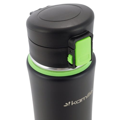 Szczelny kubek termiczny Kamille bidon 500 ml sportowy