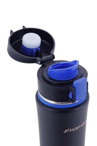 Bidon sportowy Kamille kubek termiczny 0,5 litra