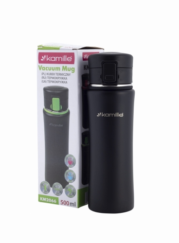 Butelka sportowa Kamille termos próżniowy 500 ml