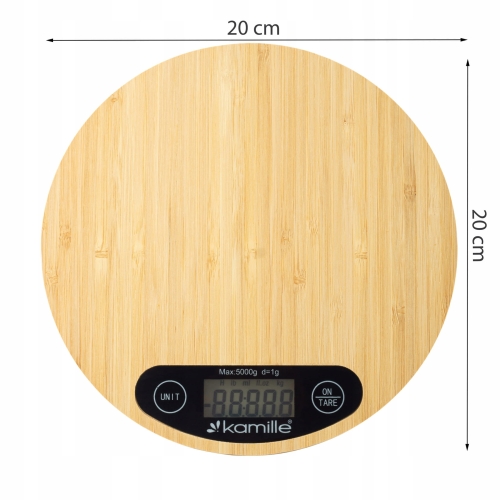 Waga elektroniczna Kamille do gotowania i pieczenia