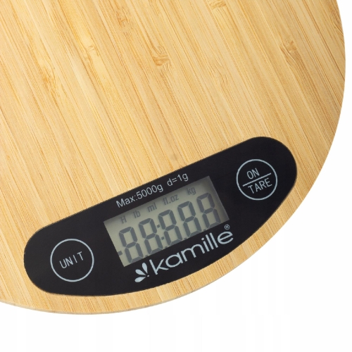Waga kuchenna Kamille cyfrowa z funkcją tarowania
