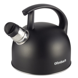 Tradycyjny czajnik stalowy z gwizdkiem 1,5L