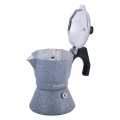 Kawiarka włoska moka pot Kamille granit 600ml KM2519GR