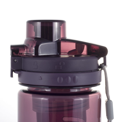 Praktyczny bidon Kamille 770 ml z infuzerem owocowym