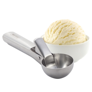 Gałkownica, łyżka do nakładania lodów stalowa porcjoner 