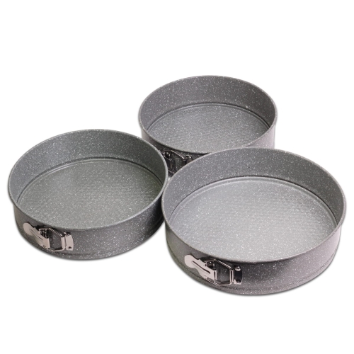 Tortownice rozpinane Kamille komplet 3 szt do ciast