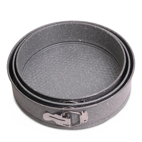 Formy do pieczenia Kamille zestaw tortownic 24-26-28 cm