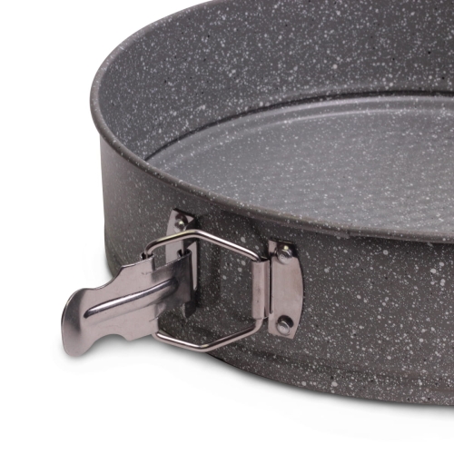 Zestaw tortownic Kamille do sernika i wypieków 3 szt