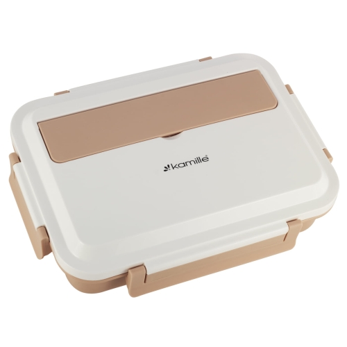 lunchbox z przegródkami na obiad szczelny pojemnik na jedzenie