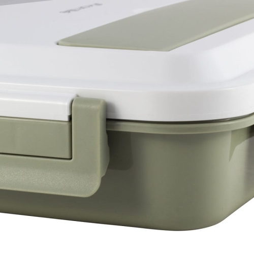 lunchbox Kamille z przegródkami i miejscem na sztućce praktyczny