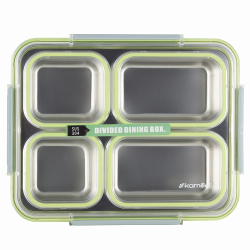 Lunchbox Kamille z przegródkami pojemnik na jedzenie szczelny