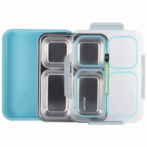 Pojemnik na lunch Kamille menażka z przegródkami