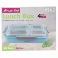 Lunchbox Kamille pojemnik obiadowy z podziałem na jedzenie