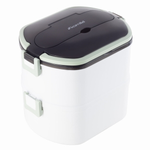 Pojemnik obiadowy, lunchbox, menażka dwukomorowy 1,5L