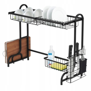 Suszarka do naczyń, organizer kuchenny nad zlew
