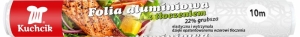 Folia aluminiowa Spożywcza Tłoczona 10m Gruba