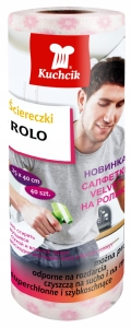 Ścierka ściereczka ręcznik rolks 40szt.