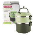 Pojemnik obiadowy Kamille 1,7L lunchbox dwukomorowy na jedzenie