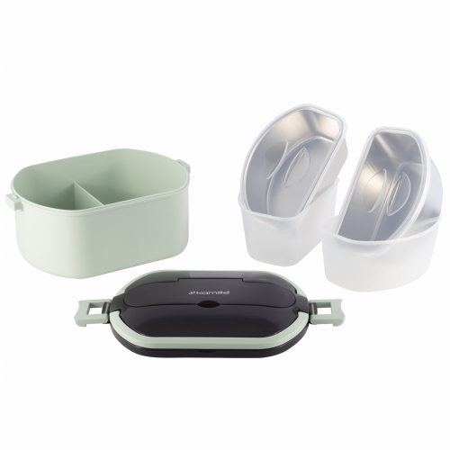 Kompaktowy lunchbox Kamille 750 ml do transportu posiłków
